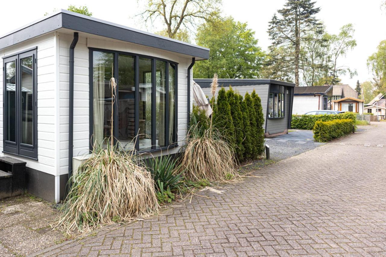Bosrijk Chalet - Hottub - Veluwe Putten Extérieur photo